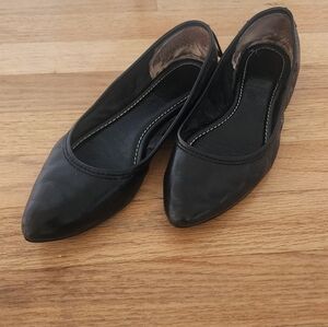 Frye Regina Black Women's Flats